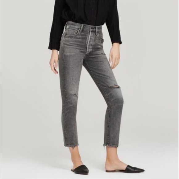 Citizens of Humanity Dree Crop Straight Leg Jean - Picture 12 of 12